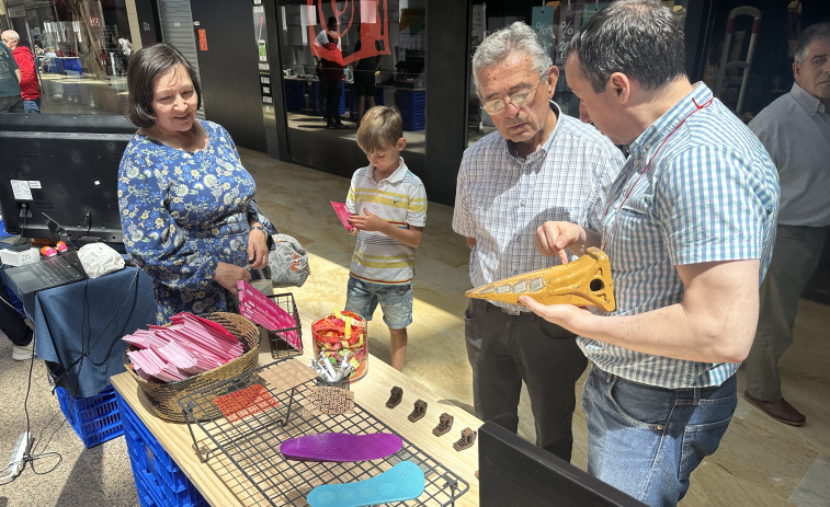 Los proyectos de innovación del Citeni se presentaron en la feria Maker Faire Galicia