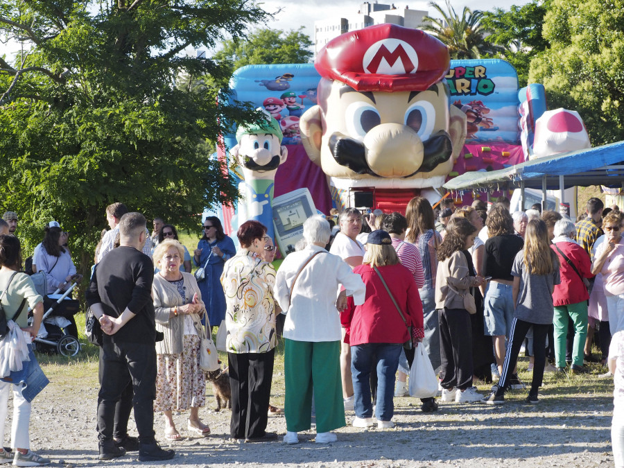 Os veciños de Caranza e de Doniños animan a festa do San Pedro