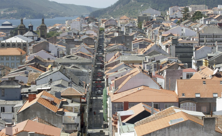 Ferrol deja atrás la primera mitad de año con un aumento en el precio del suelo desde enero del 2,3%