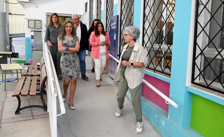 La Xunta mejora con 93.600 euros la accesibilidad del CEIP Plurilingüe Virxe do Mar