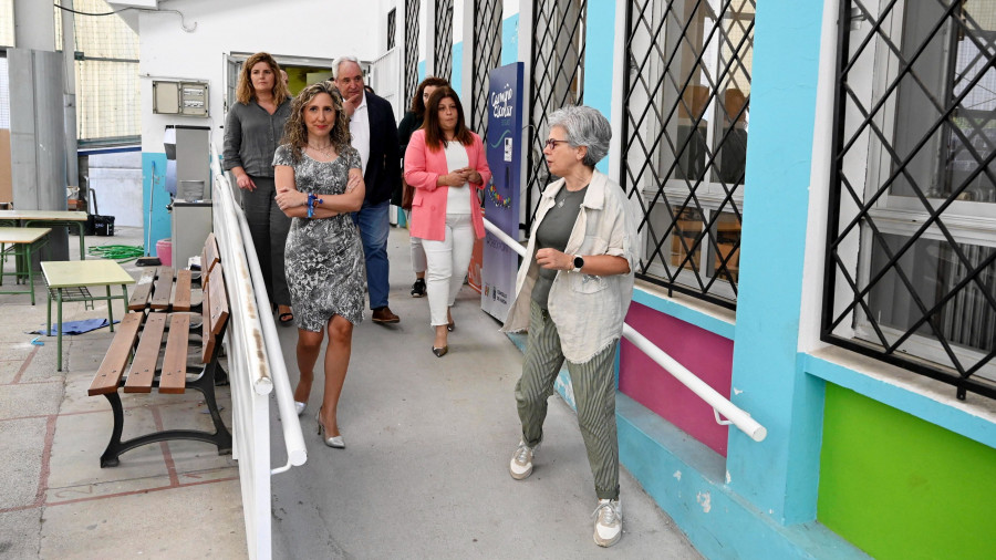 La Xunta mejora con 93.600 euros la accesibilidad del CEIP Plurilingüe Virxe do Mar
