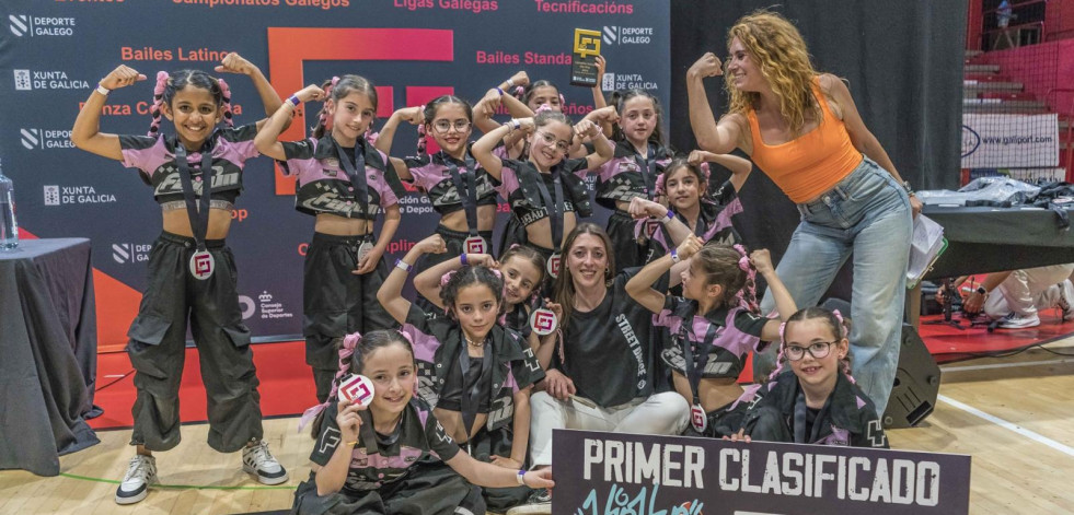 Ohana’s Team, de Street Dance Cedeira, campeonas de Galicia