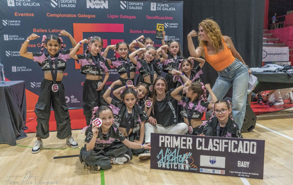 Ohana’s Team, de Street Dance Cedeira, campeonas de Galicia