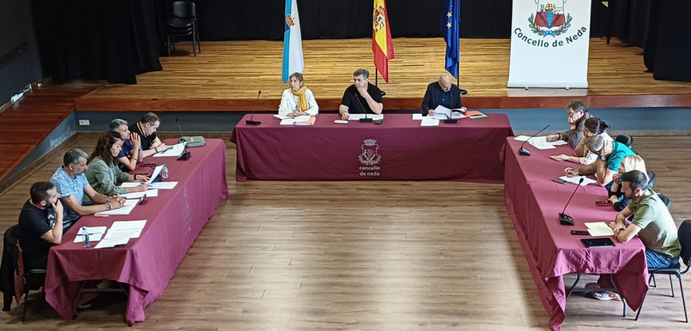 Neda aprueba unas cuentas para 2024 de cinco millones de euros con “fuerte carácter social”