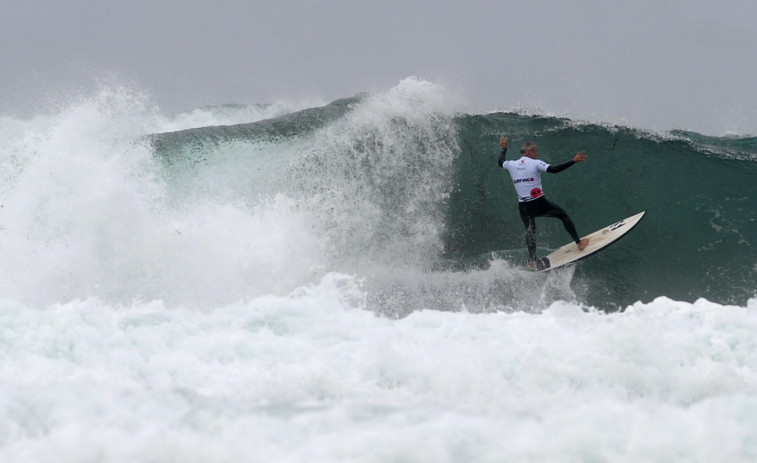 Pantín coloca a Galicia tercera en el Nacional por Autonomías de surf