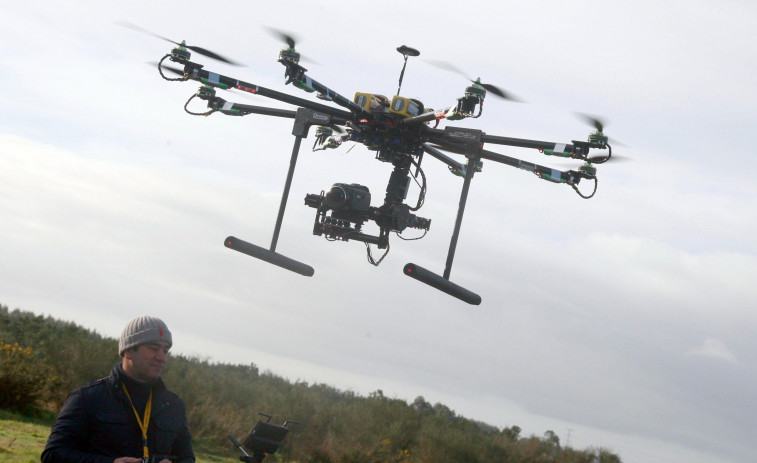 Ferrol acogerá este fin de semana la Liga  Pro-Teams de drones, la “Fórmula 1 do aire”