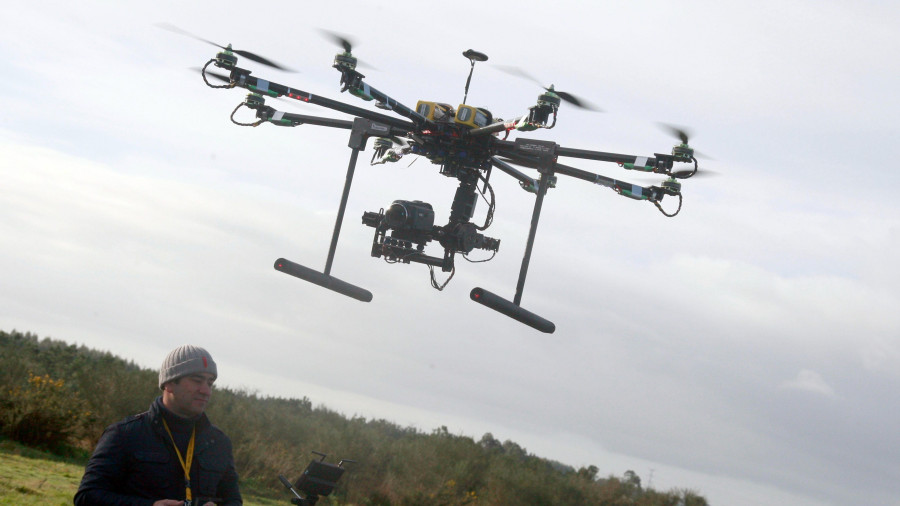 Ferrol acogerá este fin de semana la Liga  Pro-Teams de drones, la “Fórmula 1 do aire”