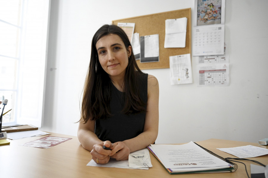 Cristina Pereiro: “O emprego digno é a principal vía para a integración e a inserción real”