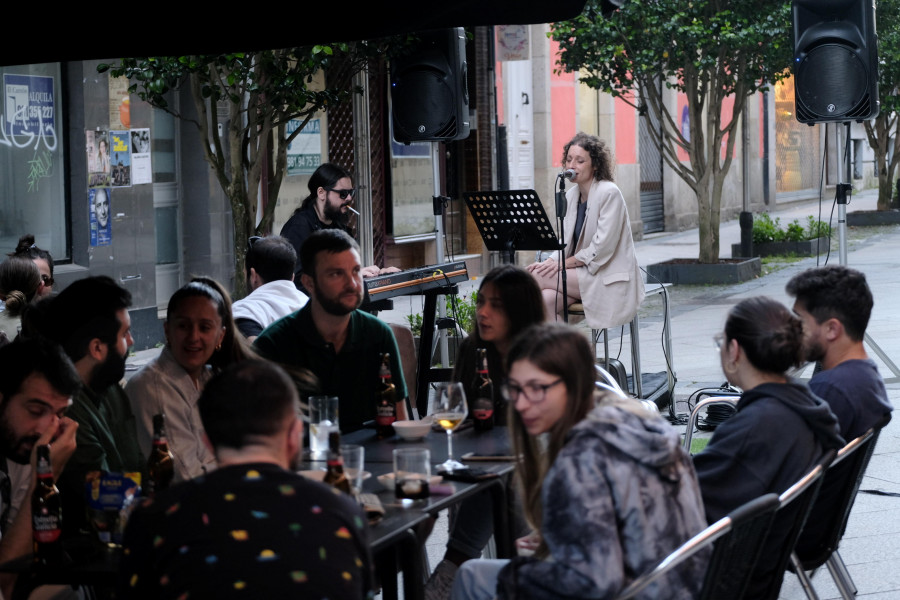 Los comerciantes y hosteleros estrenan su propuesta musical