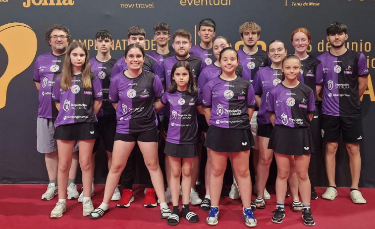 La cantera del Narón TM se luce en Guadalajara
