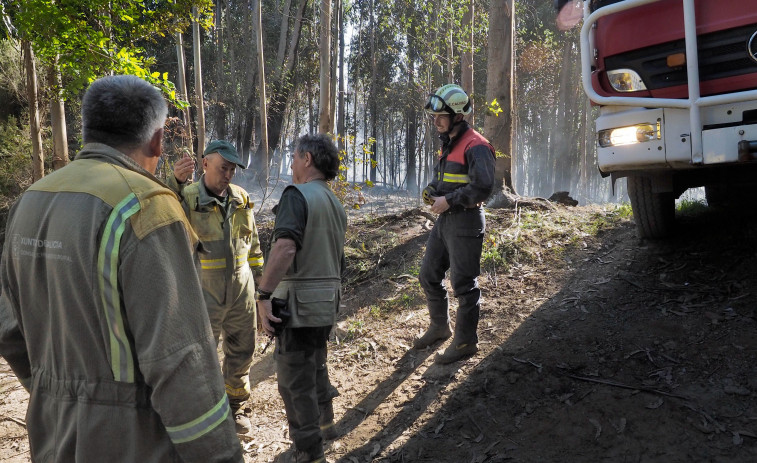 Investigado un hombre como presunto autor del último incendio en As Fragas