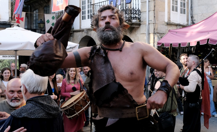 ¡Búscate en el Feirón Medieval dos Andrade de Pontedeume!