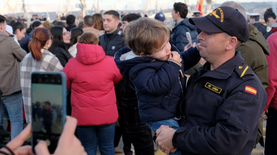 El Arsenal ferrolano recibe el lunes  a la fragata “Almirante Juan de Borbón”