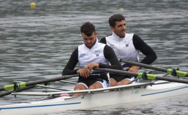 Joaquín Montero, técnico y remero de la trainera de Cedeira: “No contaba con dar este paso tan pronto. Es una nueva aventura”