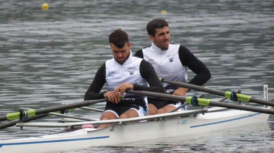 Joaquín Montero, técnico y remero de la trainera de Cedeira: “No contaba con dar este paso tan pronto. Es una nueva aventura”