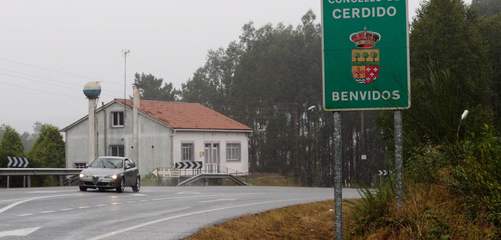 Fallece un motorista en Cerdido