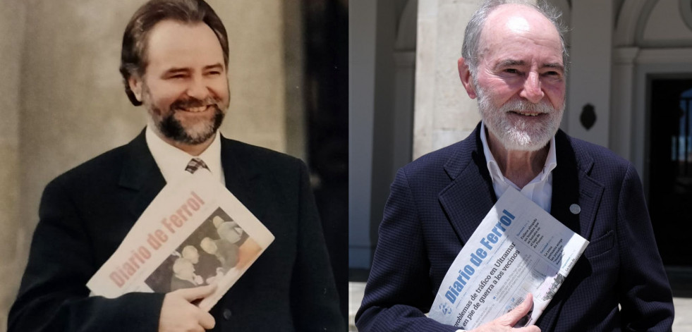 A chegada á Alcaldía de Xaime Bello, único rexedor do BNG en Ferrol, cumpre 25 anos
