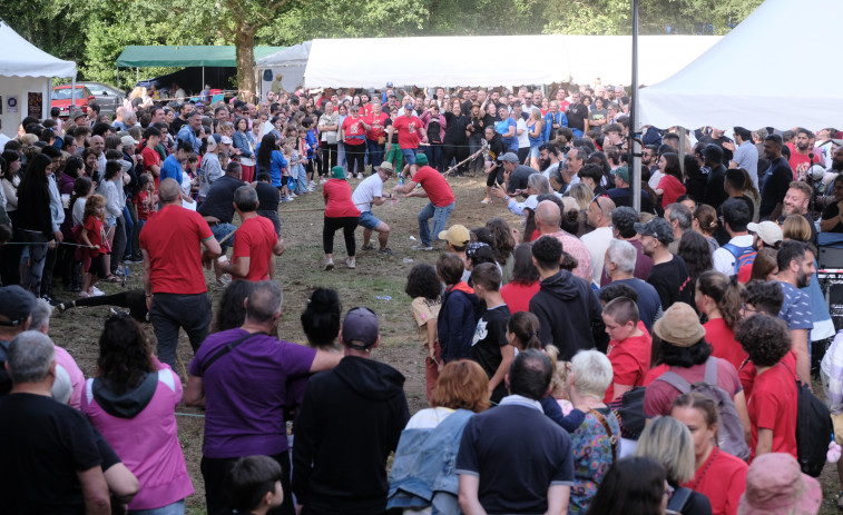 Naraío no defrauda: gran ambiente en la vigesimonovena edición del Festival do Río Castro