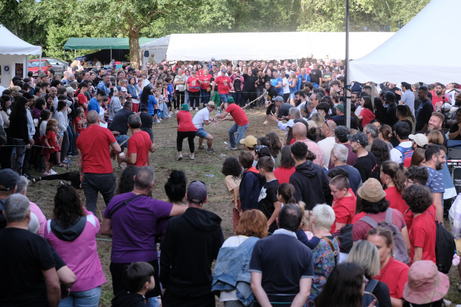 Naraío no defrauda: gran ambiente en la vigesimonovena edición del Festival do Río Castro