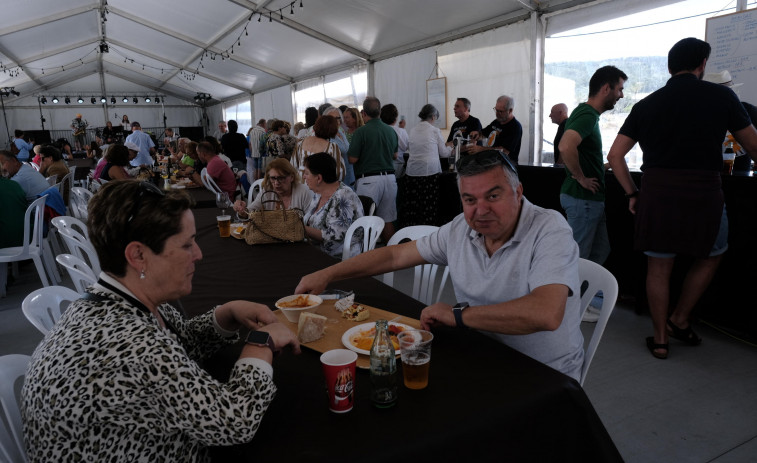 Gastronomía y música confirman el éxito de las jornadas “Ventos de Bacallau”
