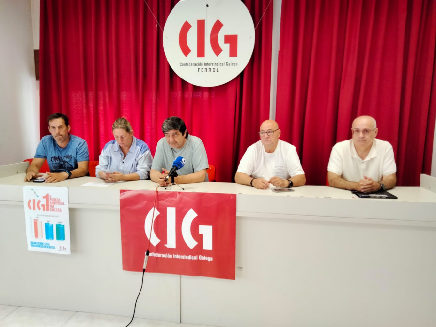 Huelga en el bus urbano de Ferrol, Narón y Neda desde el lunes 15