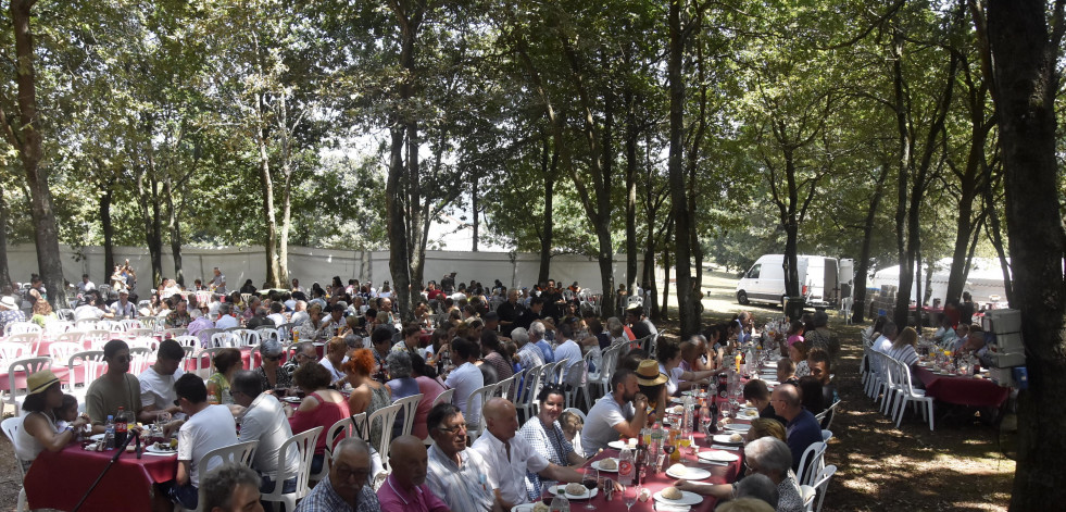 Narón cocinará 200 kilos de su hortaliza más destacada en la Festa do Pemento do Couto