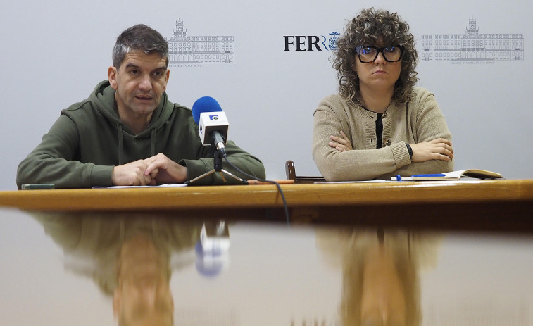 Ferrol en Común carga contra el gobierno local por la suspensión del teletrabajo