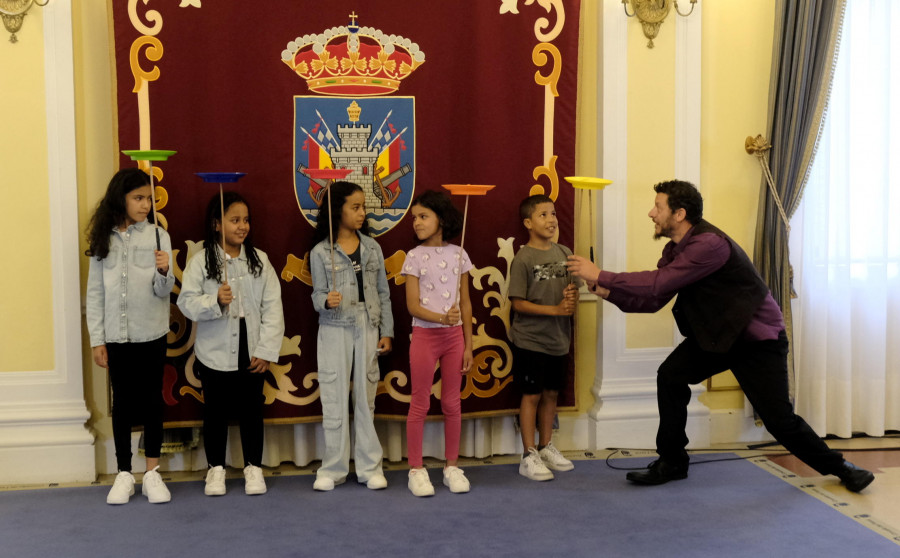Ferrol recibe con los brazos abiertos a los niños saharauis