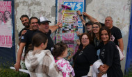 A comisión de festas de Caranza colga o primeiro cartel do evento
