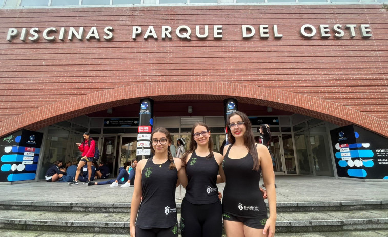 El club Sincro Ferrol pasa un fin de semana  “cargado de emociones” en Oviedo