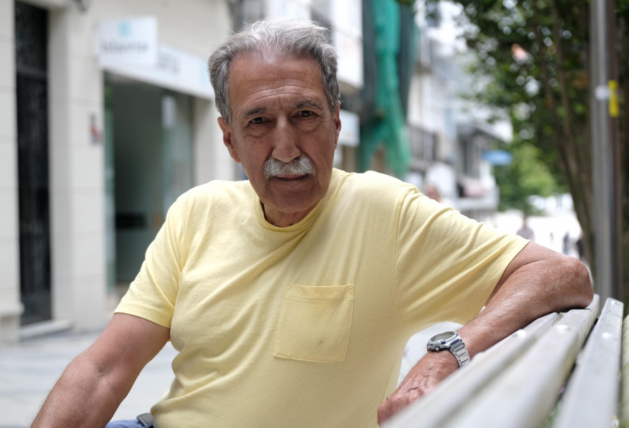 Vicente Araguas: “Da mocidade boto de menos pouca cousa; se cadra o descaro, pero na lírica tamén o hai”