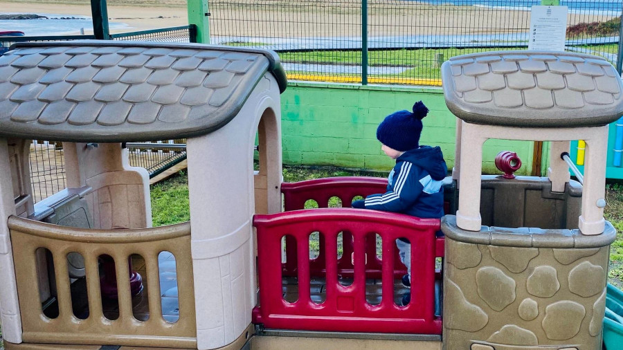 La construcción de lo que será la primera escuela infantil de Valdoviño, cada vez más cerca