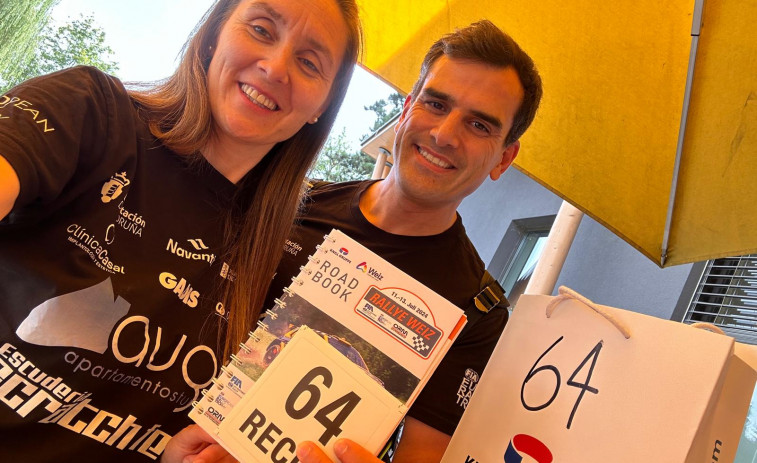Cuarto rally del FIA ERT para Édgar Vigo y Fátima Ameneiro