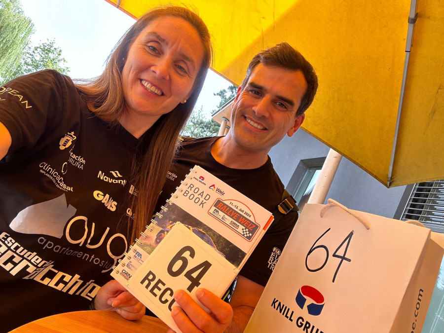 Cuarto rally del FIA ERT para Édgar Vigo y Fátima Ameneiro