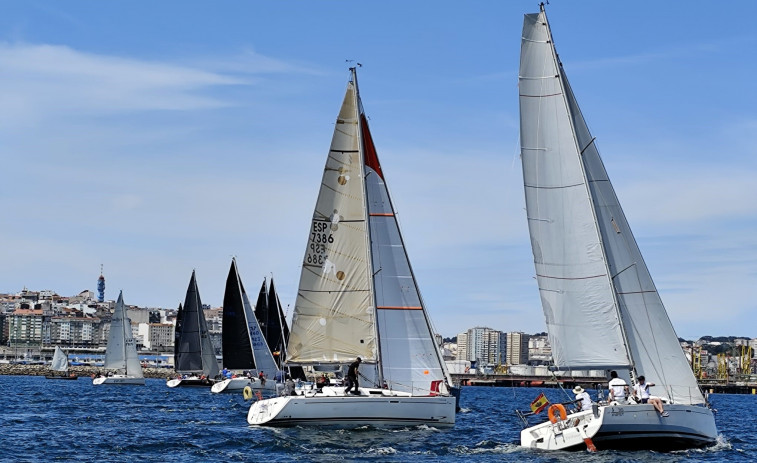 Dominio del Mirfak y la flota de Cabanas en la clase ORC 0-3 de la Regata Infanta Elena