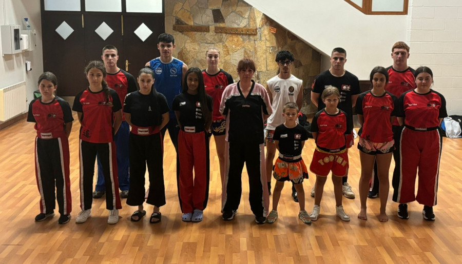La cantera local del kickboxing se cita hoy en Guadalajara