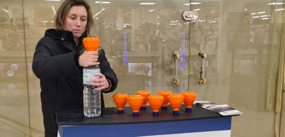 Narón repartirá embudos para fomentar la recogida selectiva de aceite usado