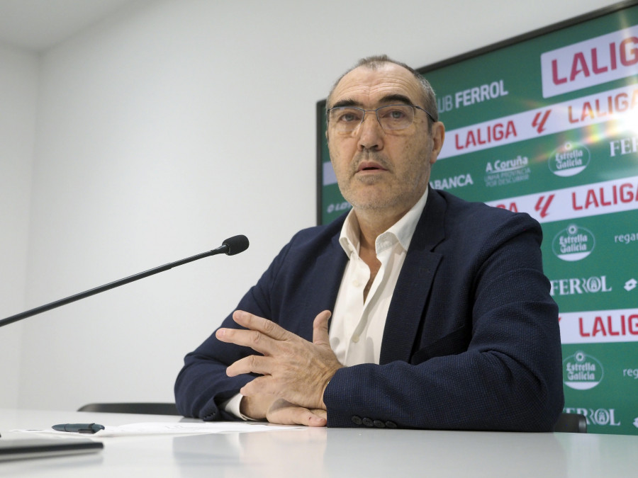 Carlos Mouriz: “Trato de gestionar una empresa, no relaciones personales"