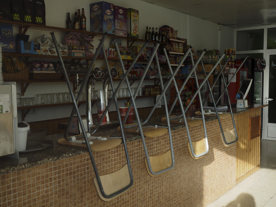 Éxito de inserción en el curso de restauración de Cedeira