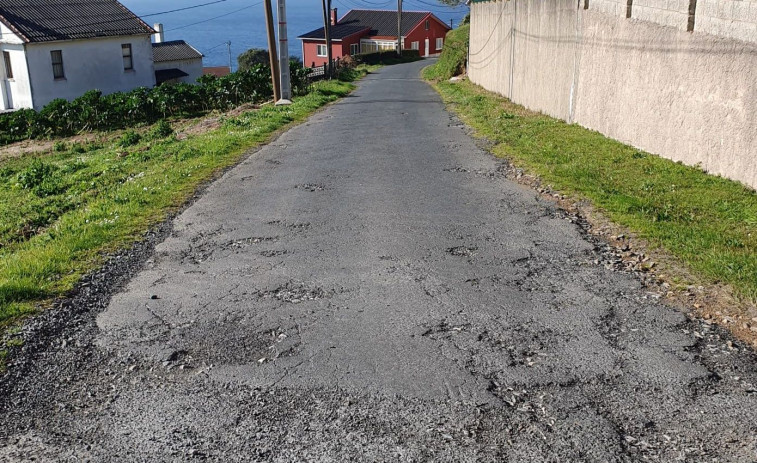 Valdoviño invertirá unos 200.000 euros en la mejora de 18 caminos del municipio