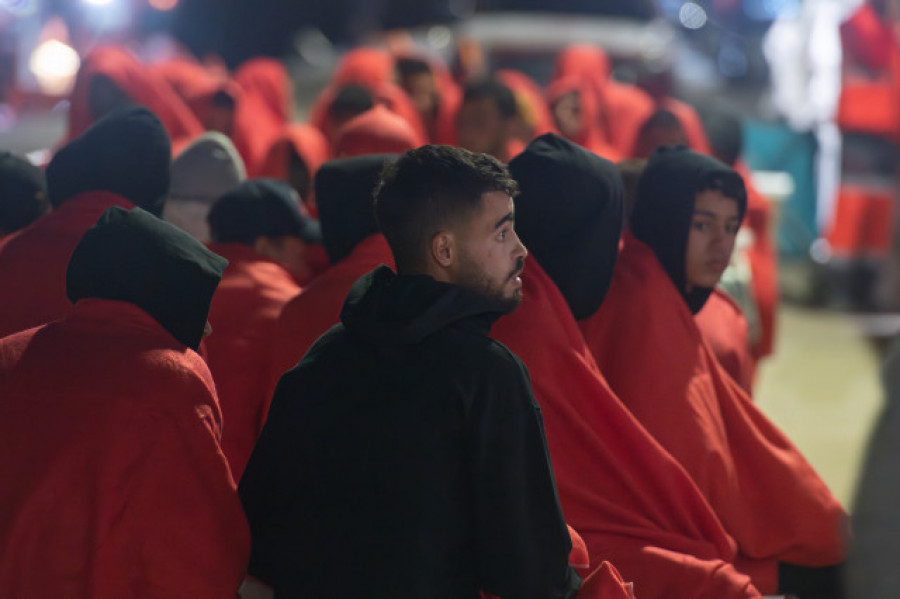 Un grupo de 470 inmigrantes procedentes de Canarias llegará a Galicia durante este verano