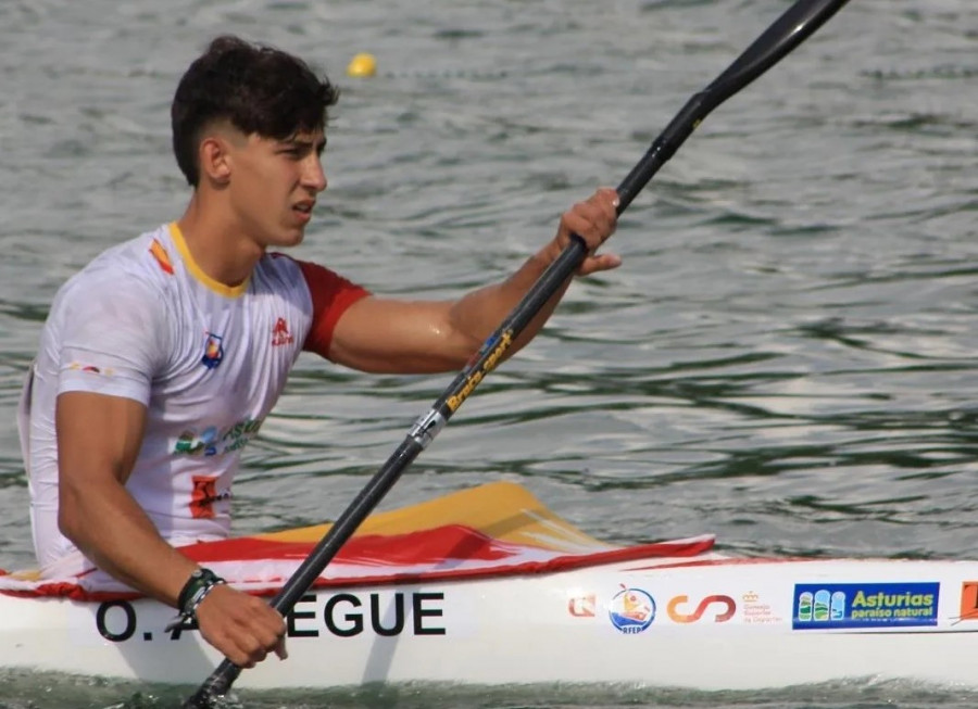 Óscar Allegue entra en acción hoy en Plovdiv