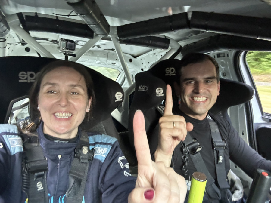 Vigo y Ameneiro recuperan el liderato tras el Rallye Weitz de Austria