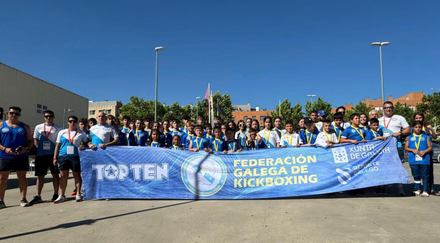 Lluvia de plata y bronce sobre el tatami nacional