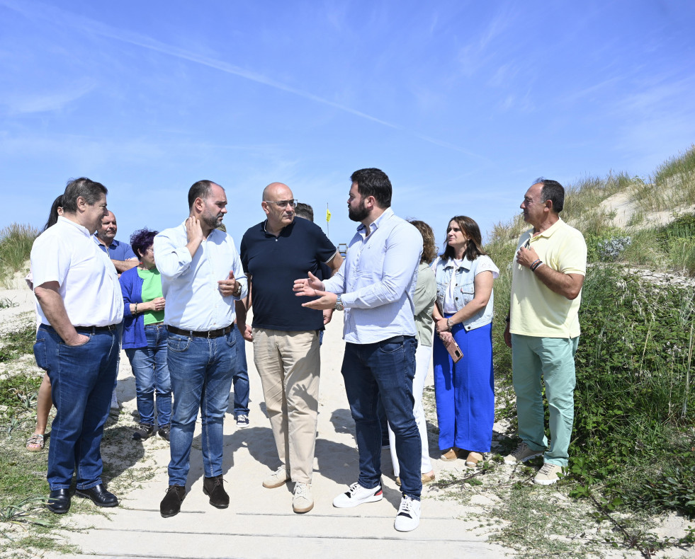 PSOE socorrismo A Frouxeira
