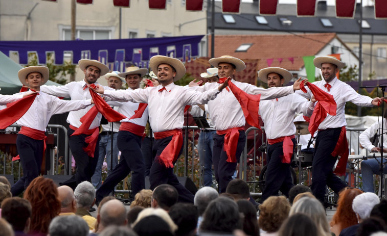 Cinco territorios unidos por el Festival Internacional de Folclore