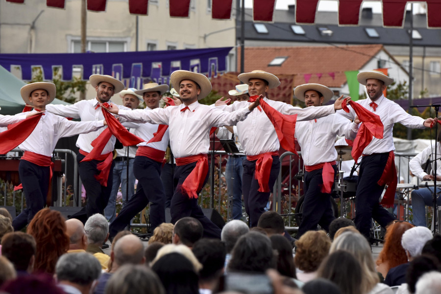 Cinco territorios unidos por el Festival Internacional de Folclore