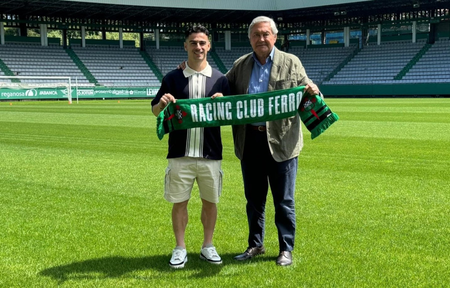 Josué Dorrio aterriza en A Malata