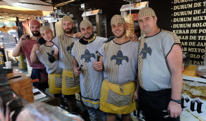 Narón abre sus puertas al Medievo en el Parque Freixeiro