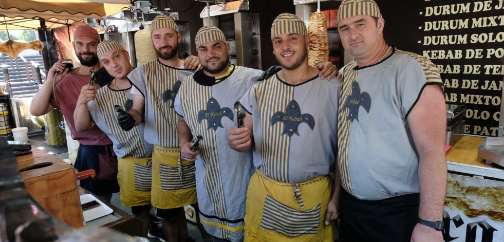 Narón abre sus puertas al Medievo en el Parque Freixeiro